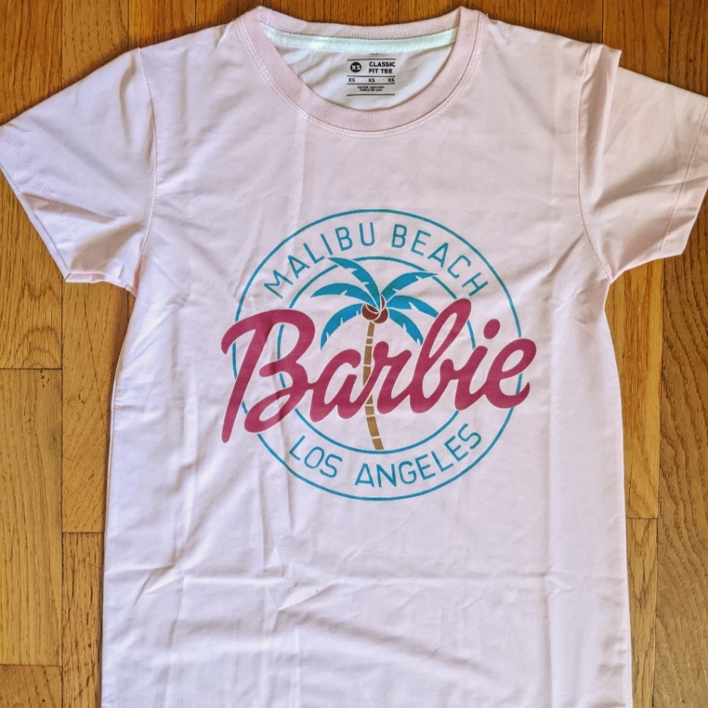 Barbie graphic tee (size XS)